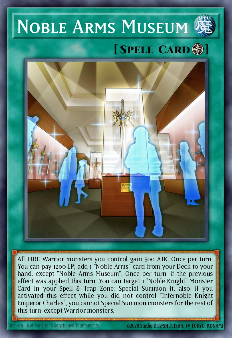 Noble Arms Museum - MP24-EN102 - 1st Edition - Prismatic Secret Rare