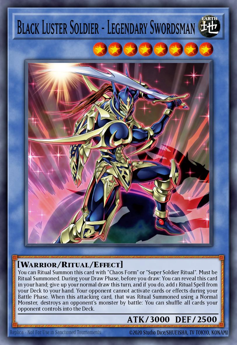 Black Luster Soldier - Legendary Swordsman - MP24-EN129 - 1st Edition - Prismatic Secret Rare