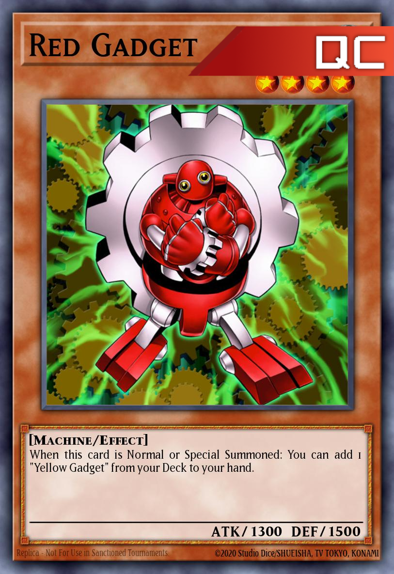 Red Gadget - MP24-EN012 - 1st Edition - Quarter Century Secret Rare