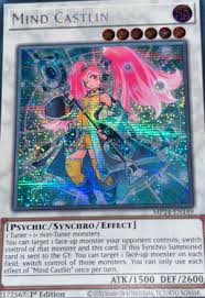 Mind Castlin - MP24-EN149 - 1st Edition - Prismatic Secret Rare