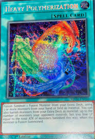 Heavy Polymerization - MP24-EN150 - 1st Edition - Prismatic Secret Rare