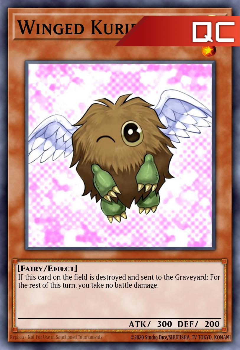 Winged Kuriboh (alternate art) - MP24-EN017 - 1st Edition - Quarter Century Secret Rare