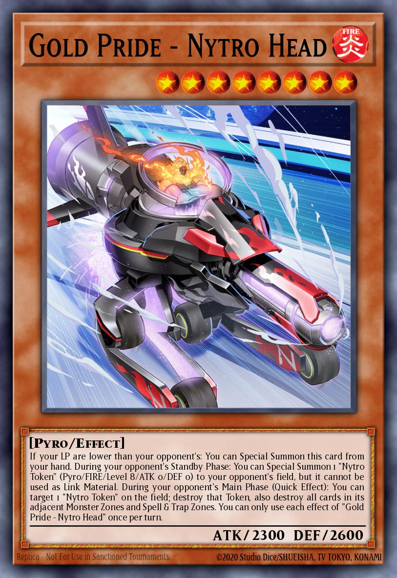 Gold Pride - Nytro Head - MP24-EN181 - 1st Edition - Ultra Rare