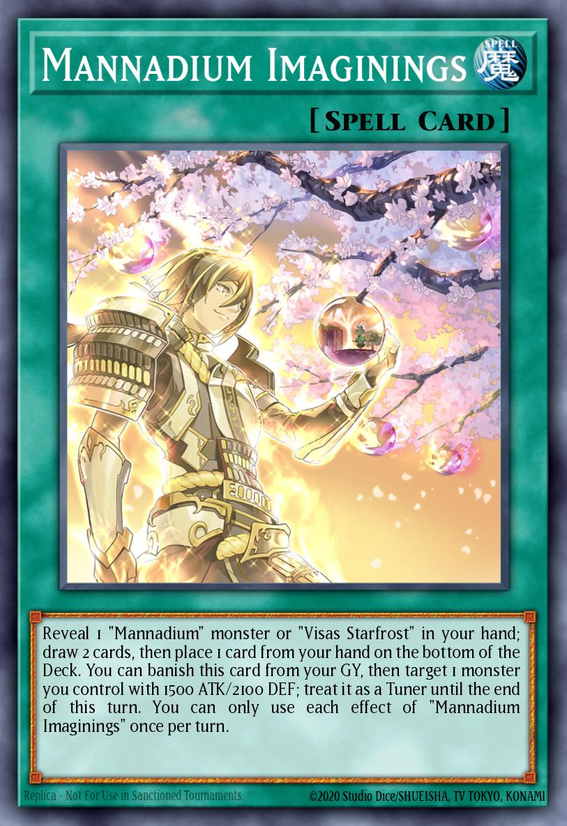 Mannadium Imaginings - MP24-EN196 - 1st Edition - Ultra Rare