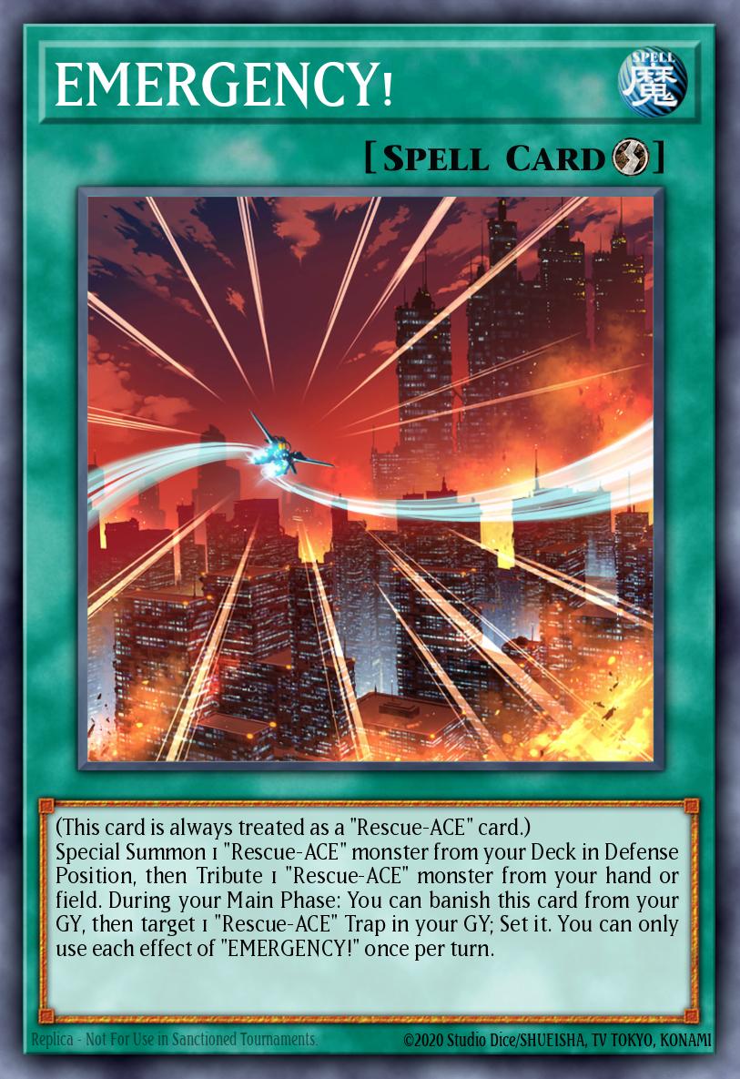 EMERGENCY! - MP24-EN222 - 1st Edition - Ultra Rare