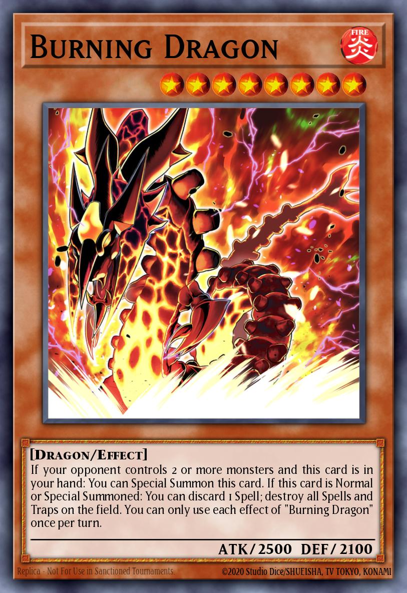 Burning Dragon - MP24-EN251 - 1st Edition - Ultra Rare