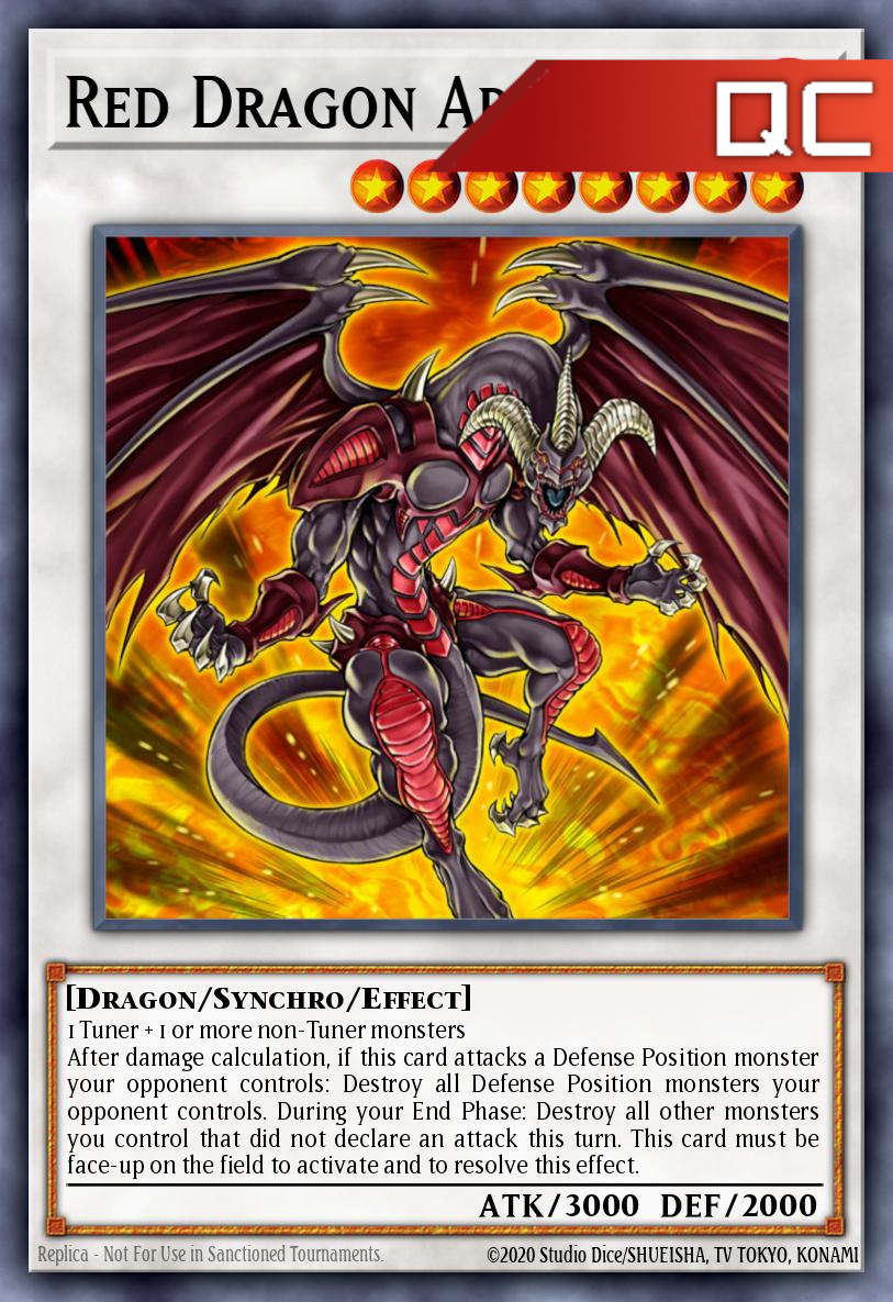 Red Dragon Archfiend - MP24-EN025 - 1st Edition - Quarter Century Secret Rare