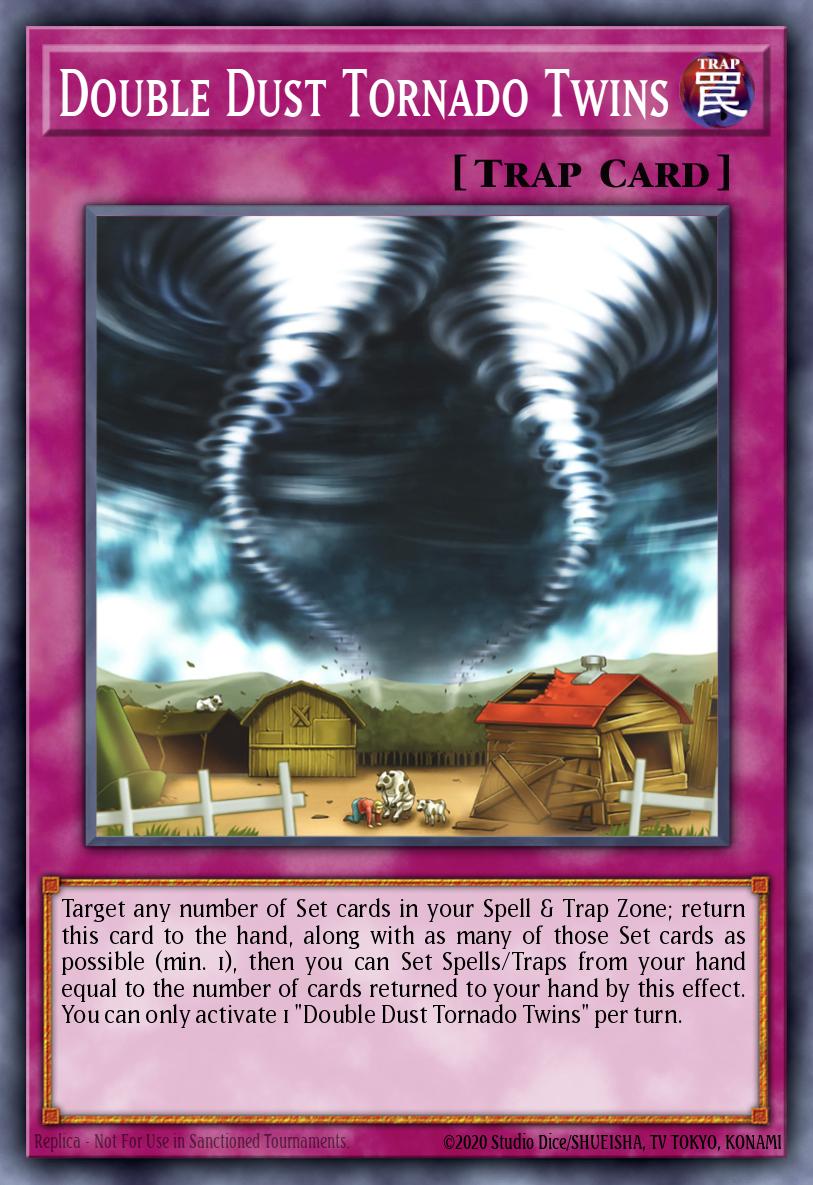 Double Dust Tornado Twins - MP24-EN306 - 1st Edition - Common