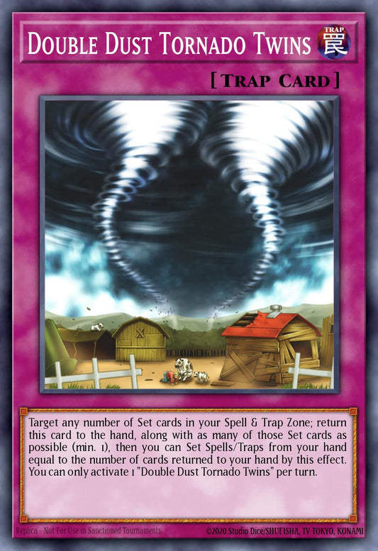 Double Dust Tornado Twins - MP24-EN306 - 1st Edition - Common