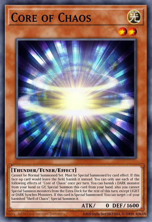 Core of Chaos - MP24-EN309 - 1st Edition - Common