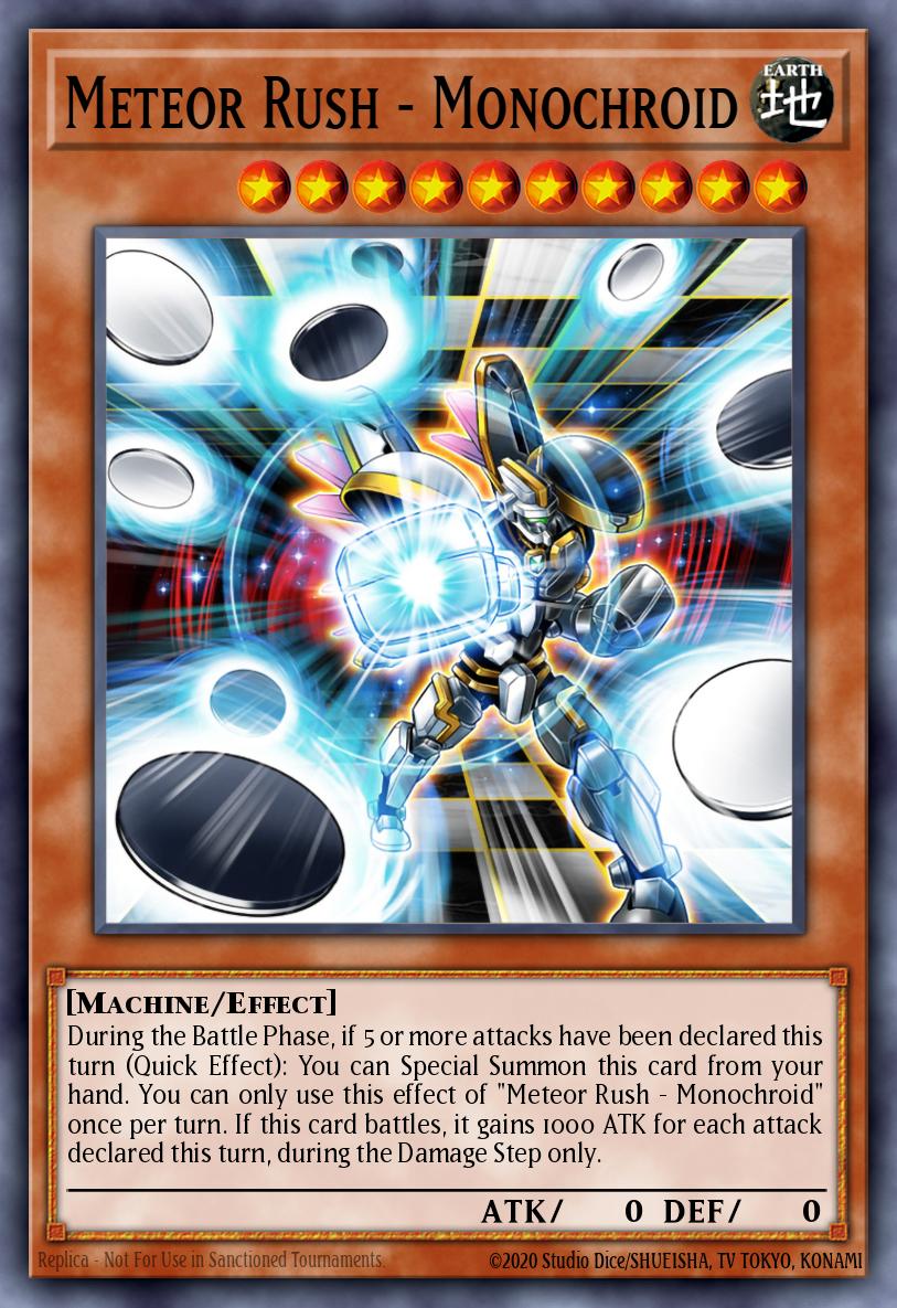 Meteor Rush - Monochroid - MP24-EN317 - 1st Edition - Common