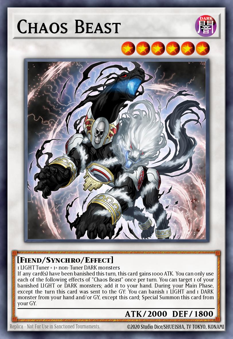 Chaos Beast - MP24-EN318 - 1st Edition - Common