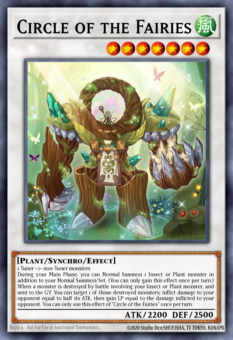 Circle of the Fairies - MP24-EN319 - 1st Edition - Common