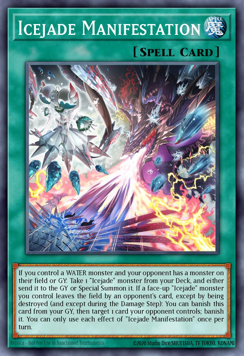 Icejade Manifestation - MP24-EN321 - 1st Edition - Common