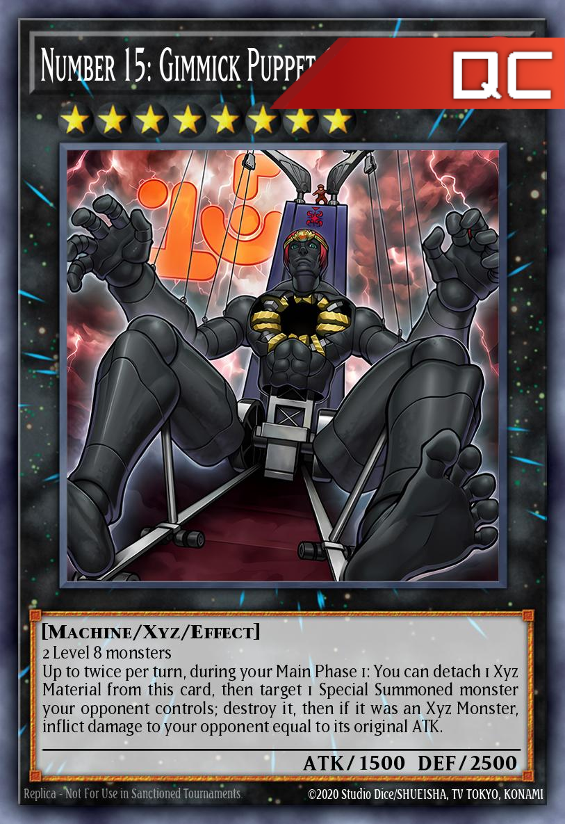 Number 15: Gimmick Puppet Giant Grinder - MP24-EN032 - 1st Edition - Quarter Century Secret Rare