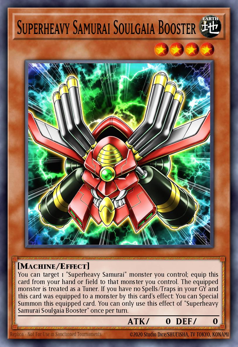 Superheavy Samurai Soulgaia Booster - MP24-EN338 - 1st Edition - Common