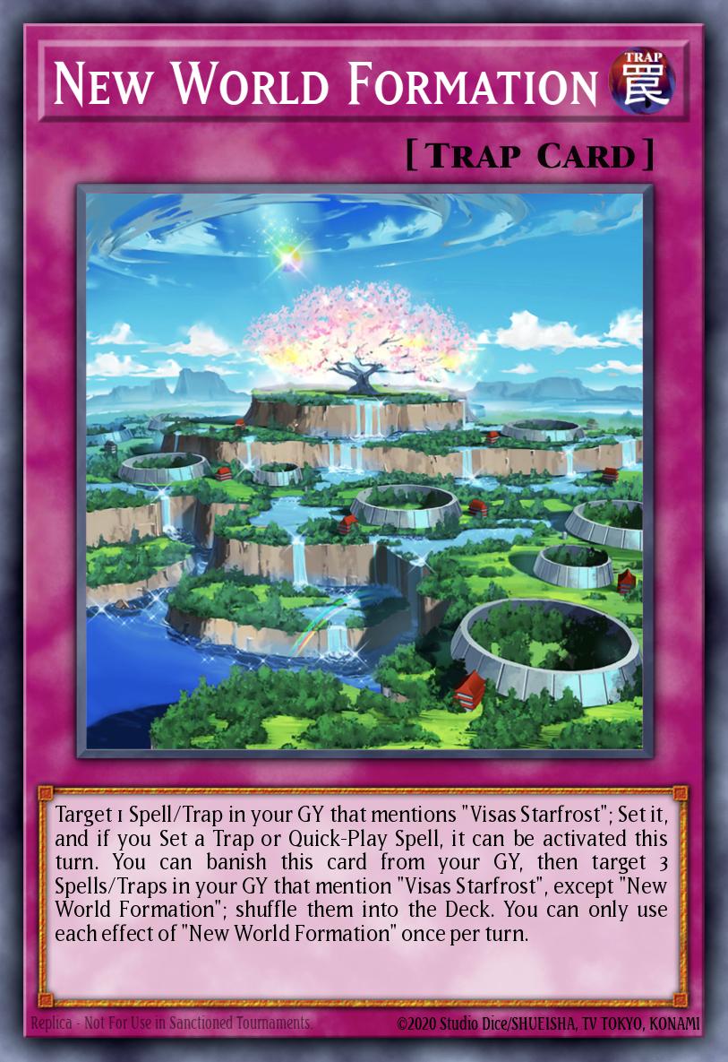 New World Formation - MP24-EN380 - 1st Edition - Common