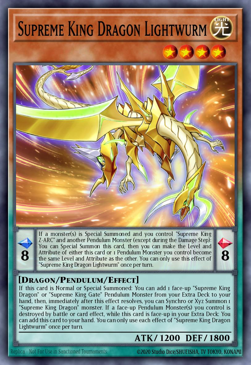 Supreme King Dragon Lightwurm - MP24-EN387 - 1st Edition - Common