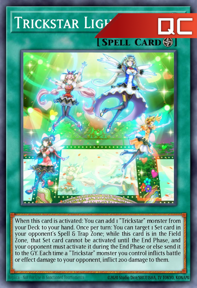 Trickstar Light Stage - MP24-EN046 - 1st Edition - Quarter Century Secret Rare