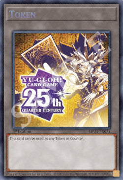 Token (Yugi) - MP24-EN051 - 1st Edition - Prismatic Secret Rare