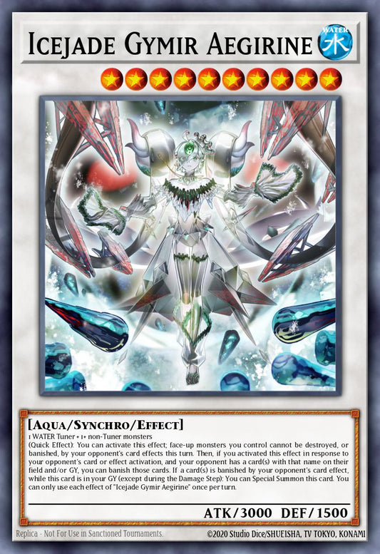 Icejade Gymir Aegirine - MP24-EN068 - 1st Edition - Prismatic Secret Rare