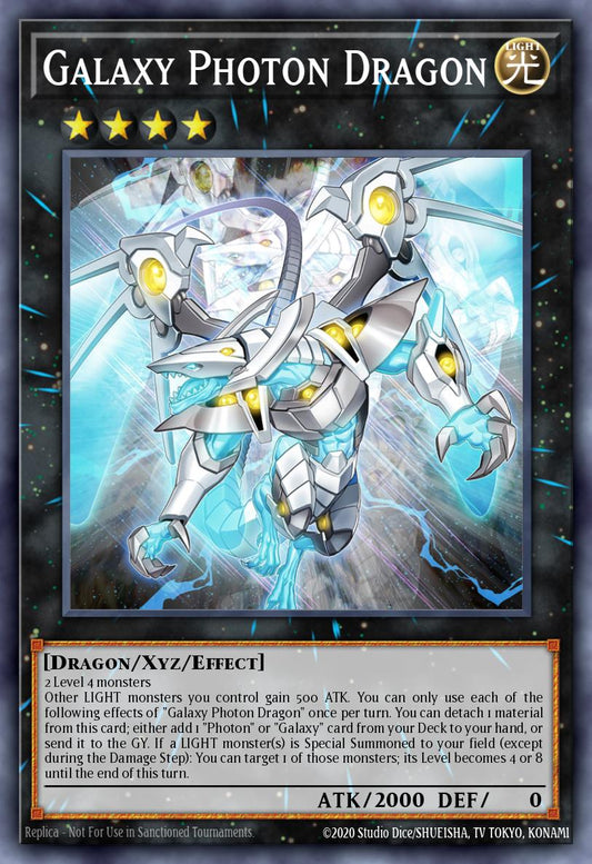 Galaxy Photon Dragon - MP24-EN070 - 1st Edition - Prismatic Secret Rare