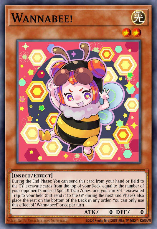 Wannabee! - MP24-EN081 - 1st Edition - Prismatic Secret Rare