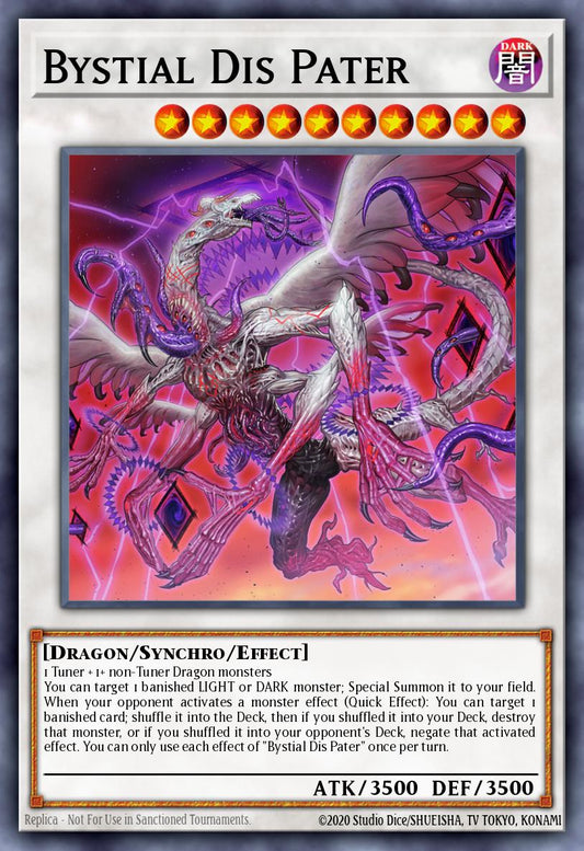 Bystial Dis Pater - MP24-EN084 - 1st Edition - Prismatic Secret Rare