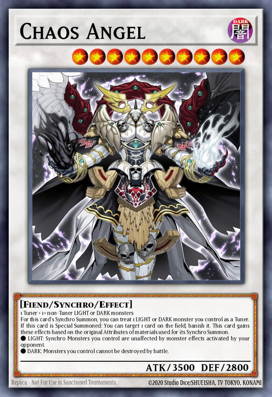 Chaos Angel - MP24-EN086 - 1st Edition - Prismatic Secret Rare