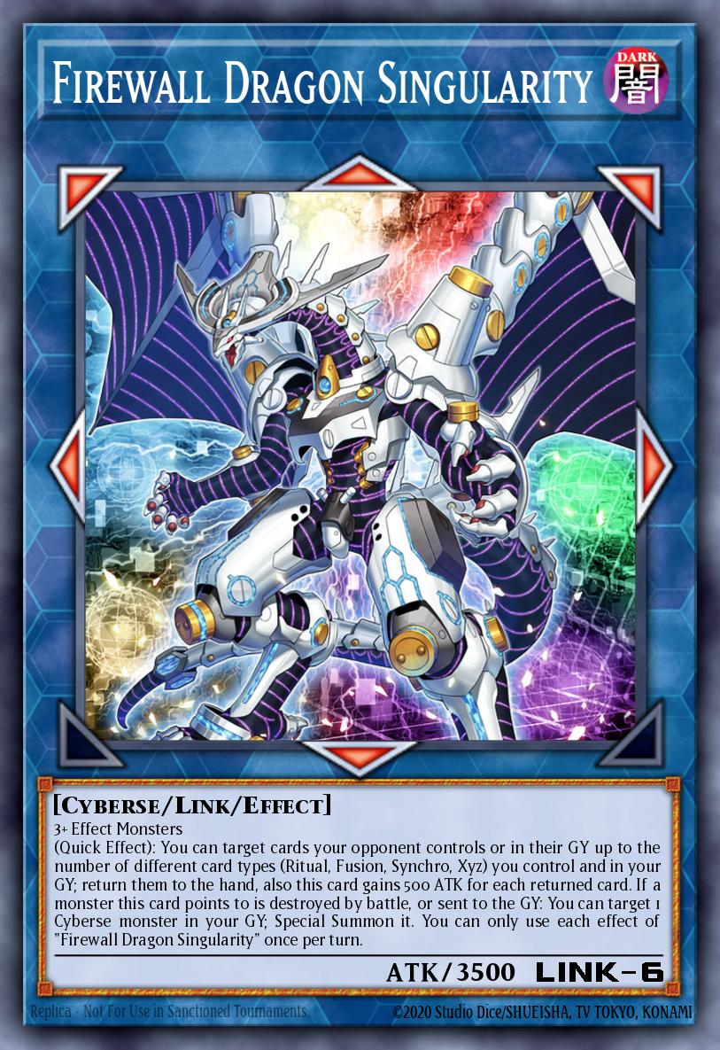 Firewall Dragon Singularity - MP24-EN087 - 1st Edition - Prismatic Secret Rare