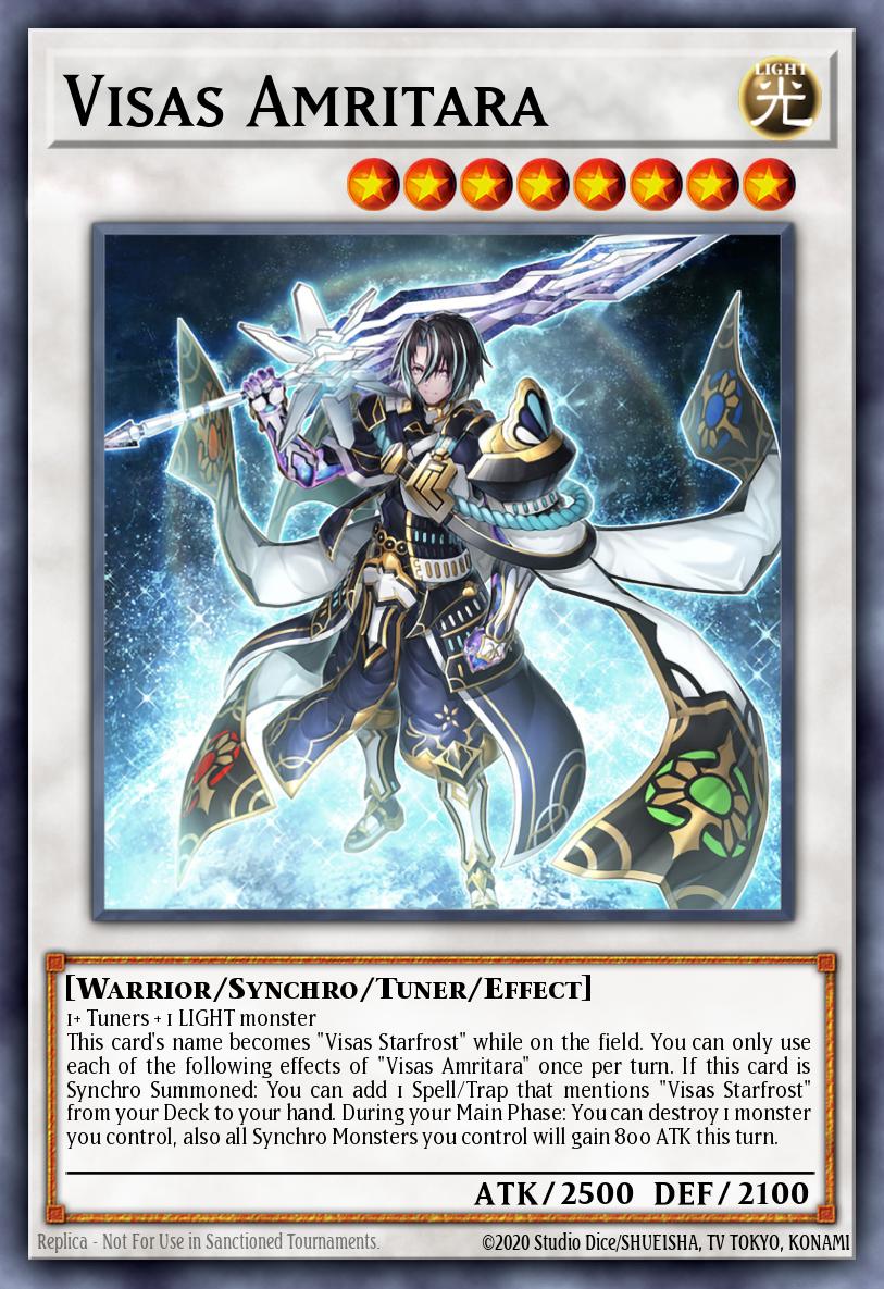 Visas Amritara - MP24-EN098 - 1st Edition - Prismatic Secret Rare