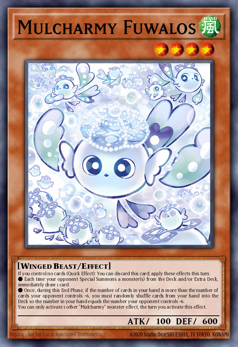 Mulcharmy Fuwalos - MP25-EN102 - 1st Edition - Prismatic Secret Rare
