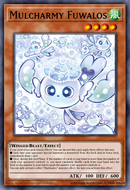 Mulcharmy Fuwalos - MP25-EN102 - 1st Edition - Prismatic Secret Rare