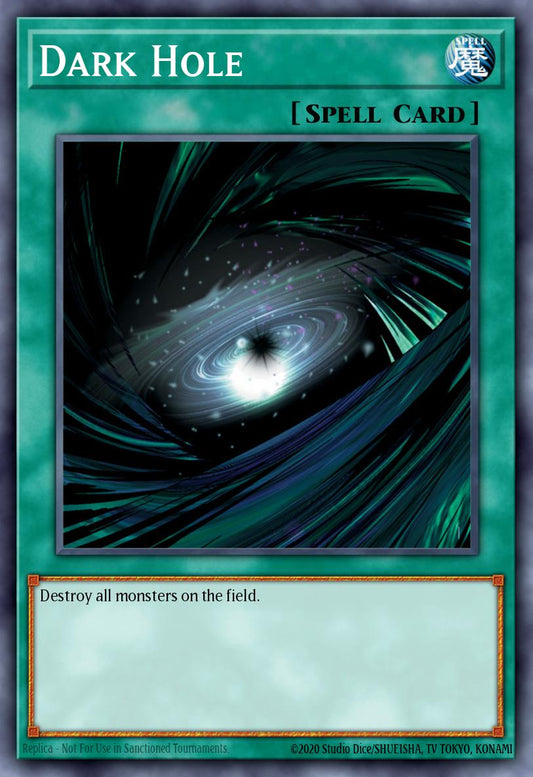 Dark Hole - MP25-EN130 - 1st Edition - Prismatic Secret Rare