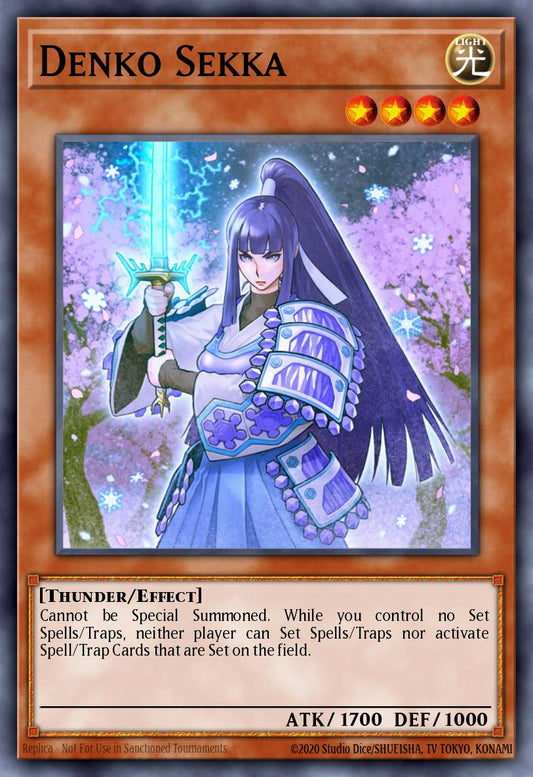Denko Sekka - MP25-EN136 - 1st Edition - Prismatic Secret Rare
