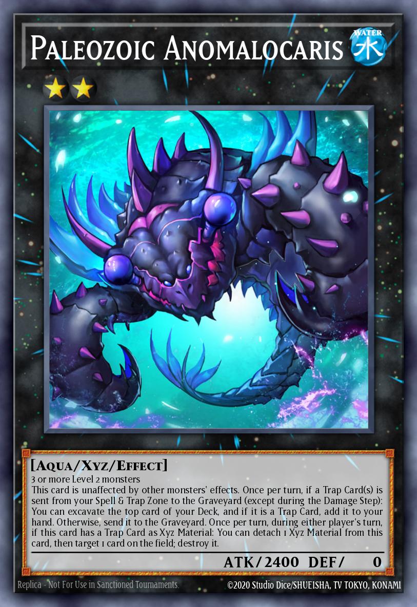 Paleozoic Anomalocaris - MP25-EN137 - 1st Edition - Prismatic Secret Rare