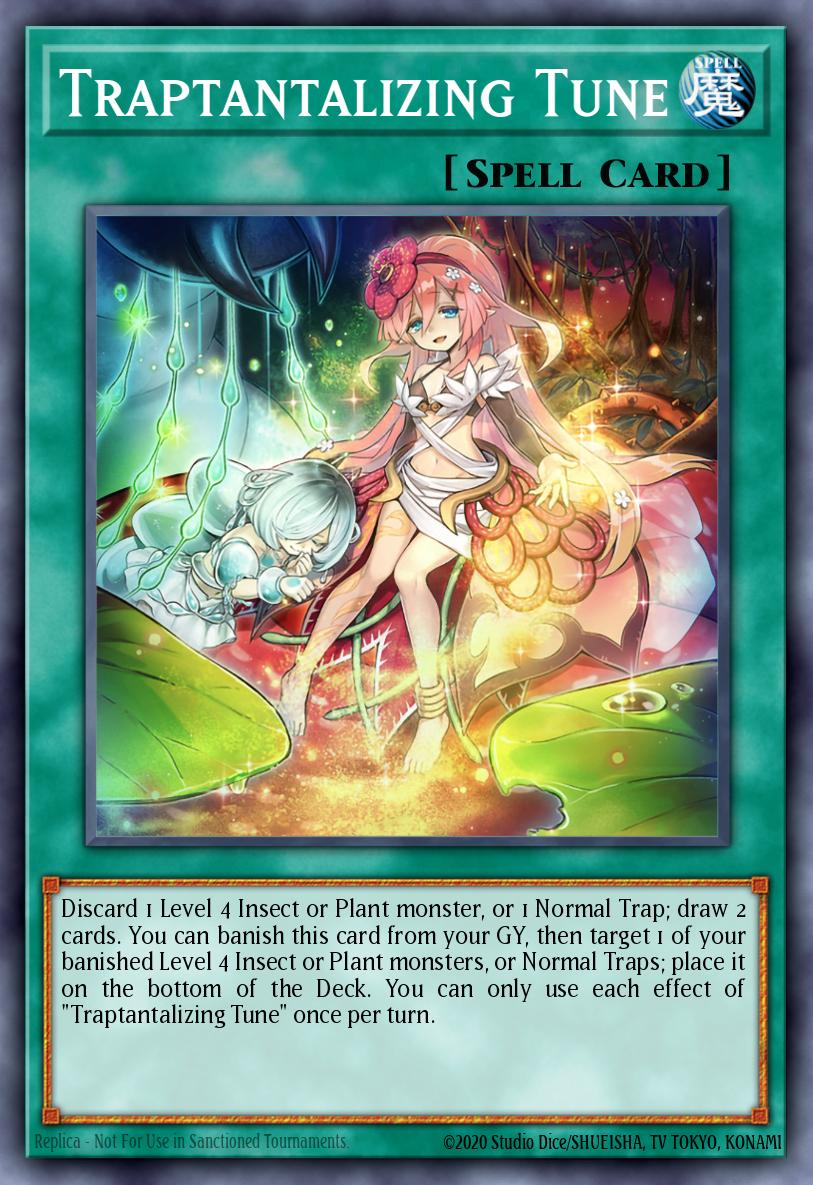 Traptantalizing Tune - MP25-EN143 - 1st Edition - Prismatic Secret Rare