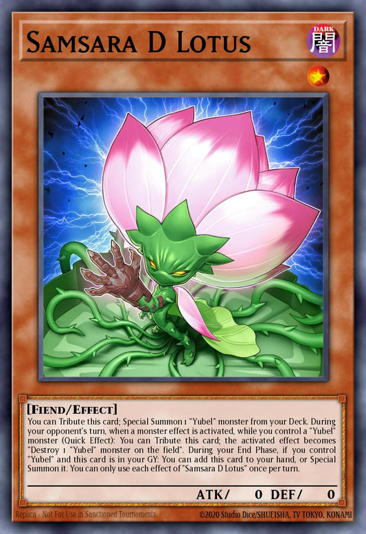 Samsara D Lotus - MP25-EN152 - 1st Edition - Ultra Rare