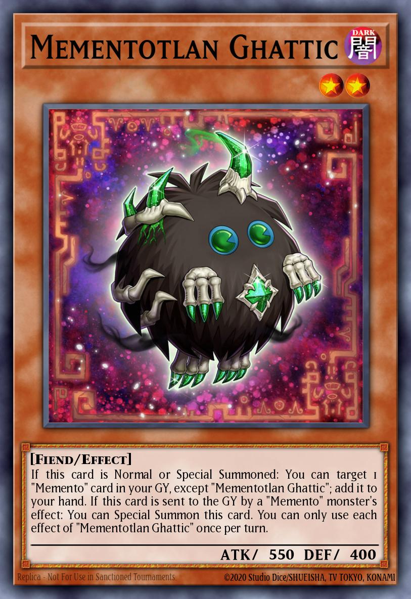 Mementotlan Ghattic - MP25-EN157 - 1st Edition - Ultra Rare