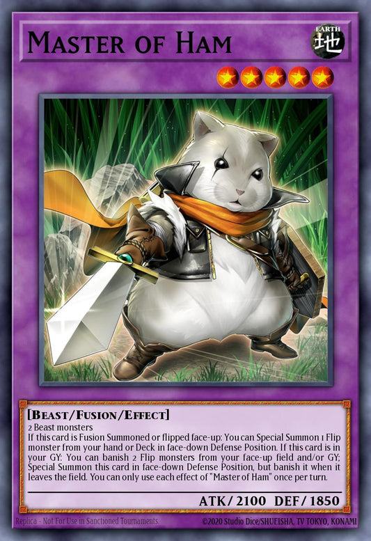 Master of Ham - MP25-EN161 - 1st Edition - Ultra Rare