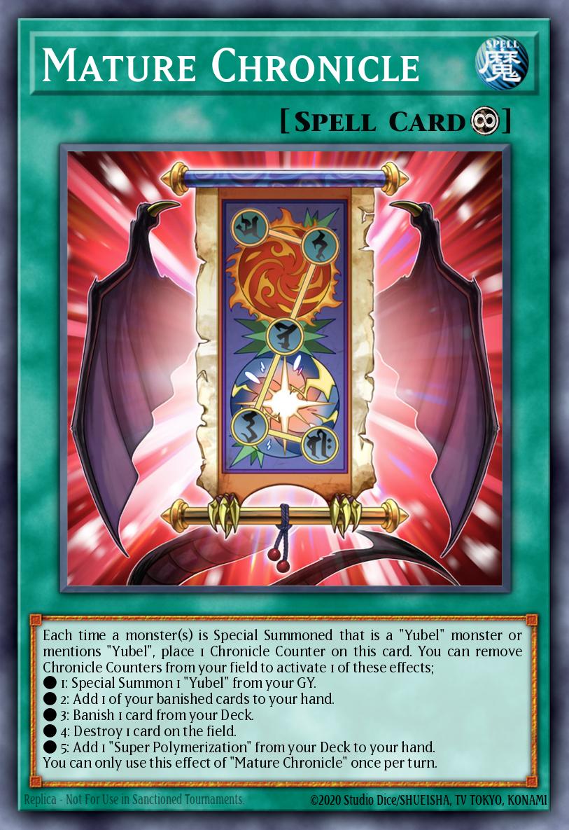 Mature Chronicle - MP25-EN166 - 1st Edition - Ultra Rare