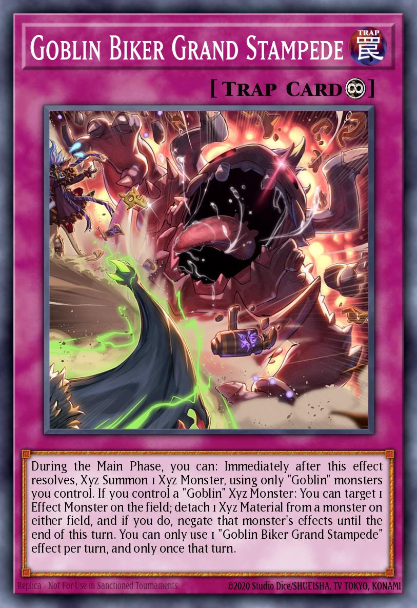 Goblin Biker Grand Stampede - MP25-EN173 - 1st Edition - Ultra Rare