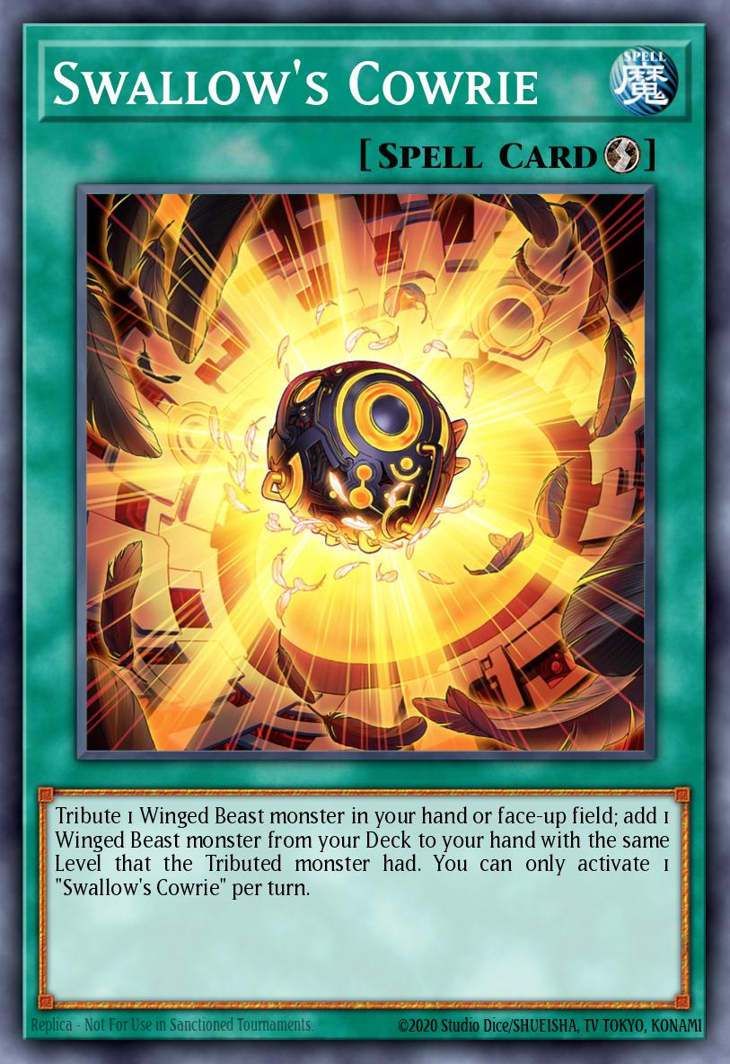 Swallow’s Cowrie - MP25-EN174 - 1st Edition - Ultra Rare