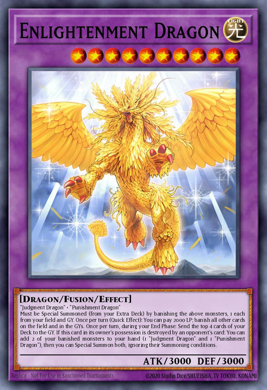 Enlightenment Dragon - MP25-EN189 - 1st Edition - Ultra Rare