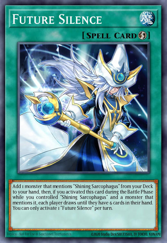 Future Silence - MP25-EN193 - 1st Edition - Ultra Rare