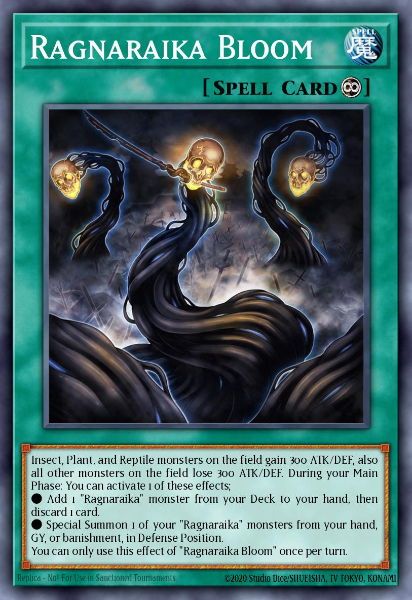 Ragnaraika Bloom - MP25-EN196 - 1st Edition - Ultra Rare