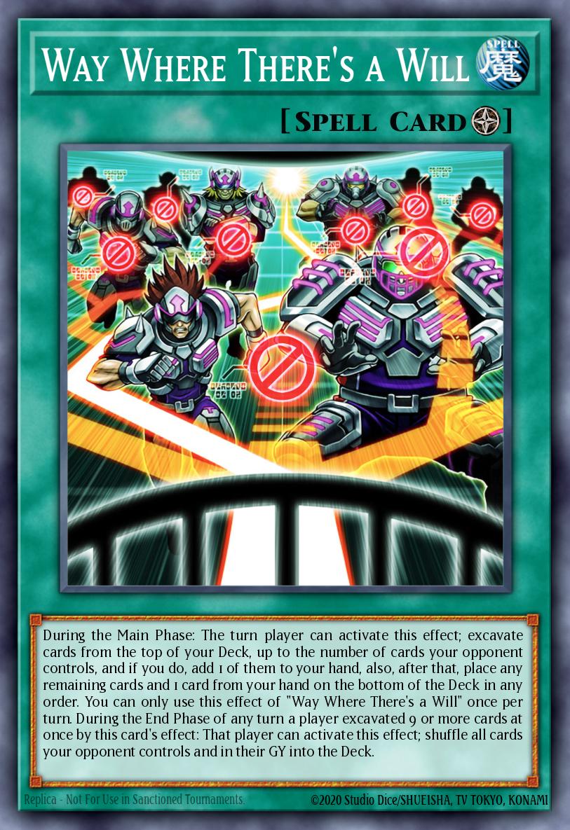 Way Where There’s a Will - MP25-EN199 - 1st Edition - Ultra Rare