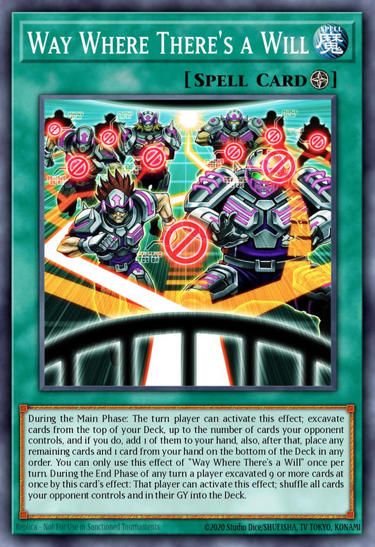 Way Where There’s a Will - MP25-EN199 - 1st Edition - Ultra Rare