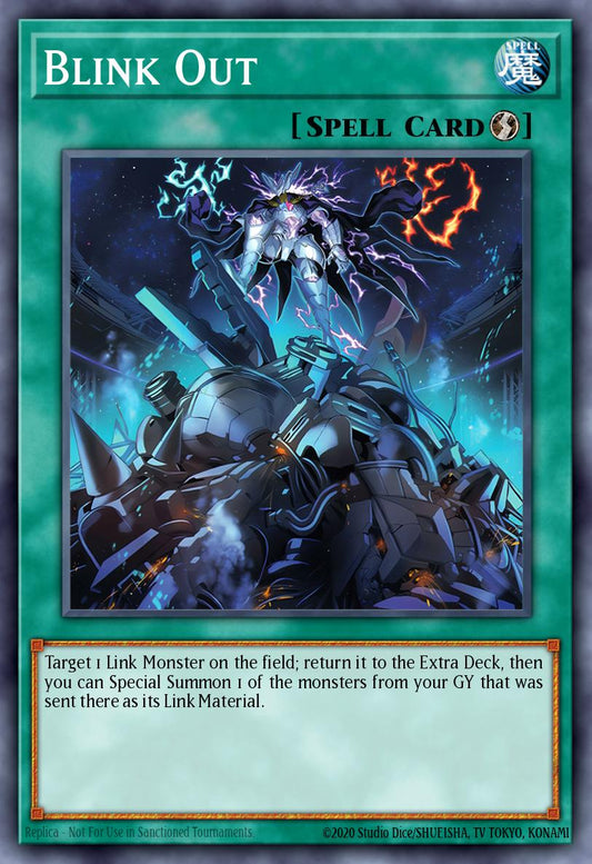 Blink Out - MP25-EN200 - 1st Edition - Ultra Rare