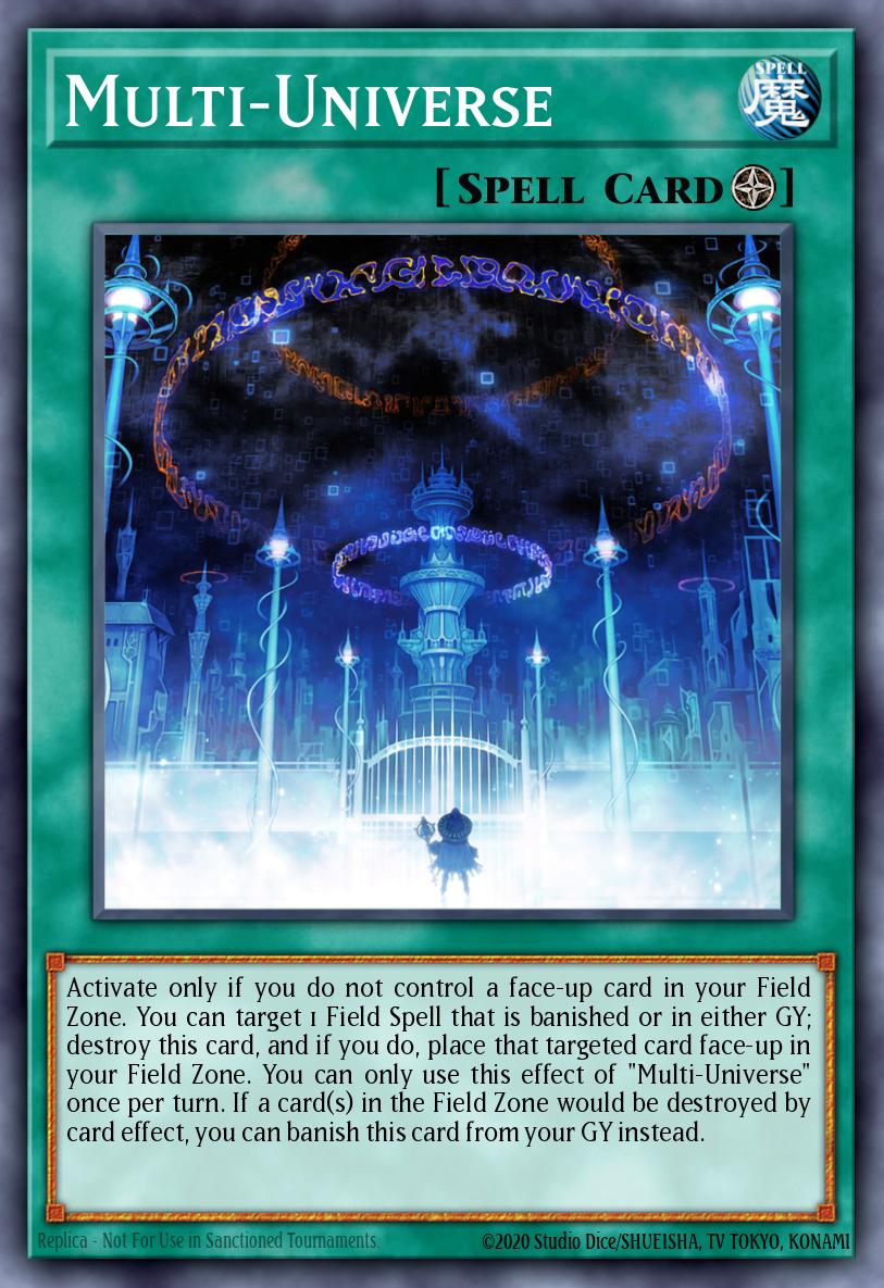 Multi-Universe - MP25-EN203 - 1st Edition - Ultra Rare